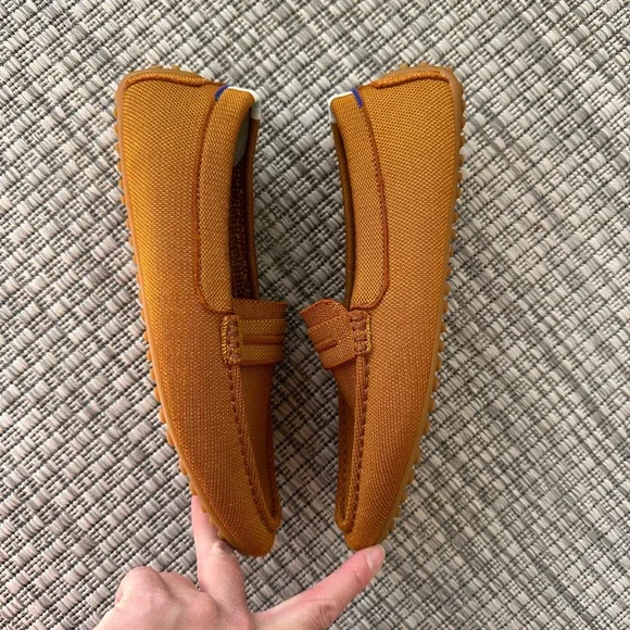 Rothy's Orange Loafers - Picture 6 of 16